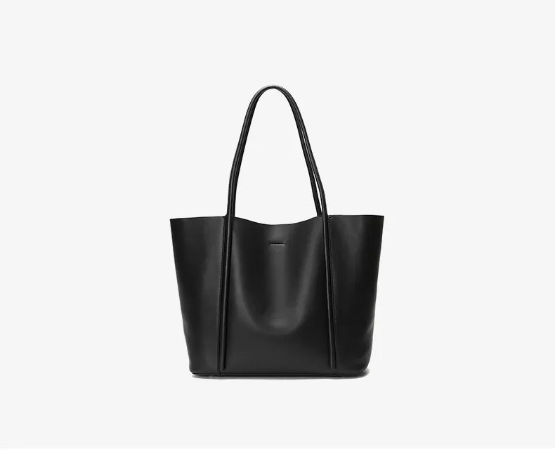 grand sac à main femme pour les cours noir