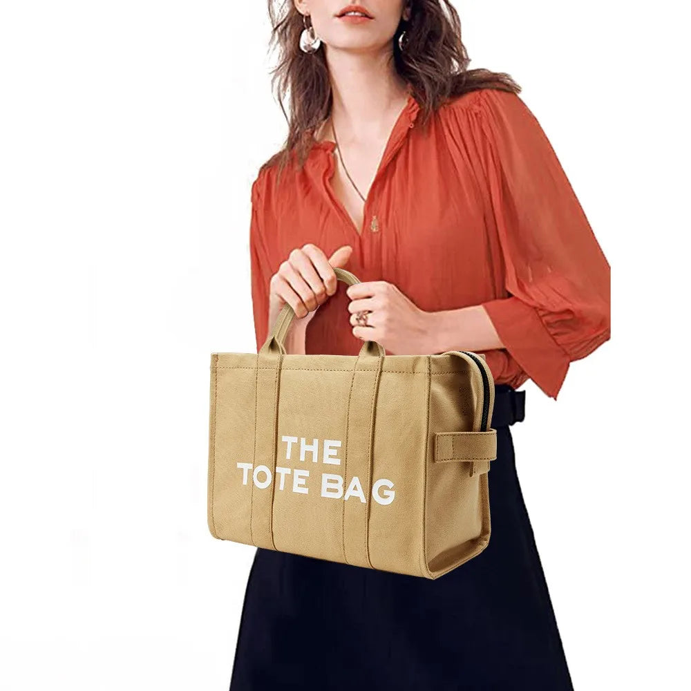 tote bag luxe beige