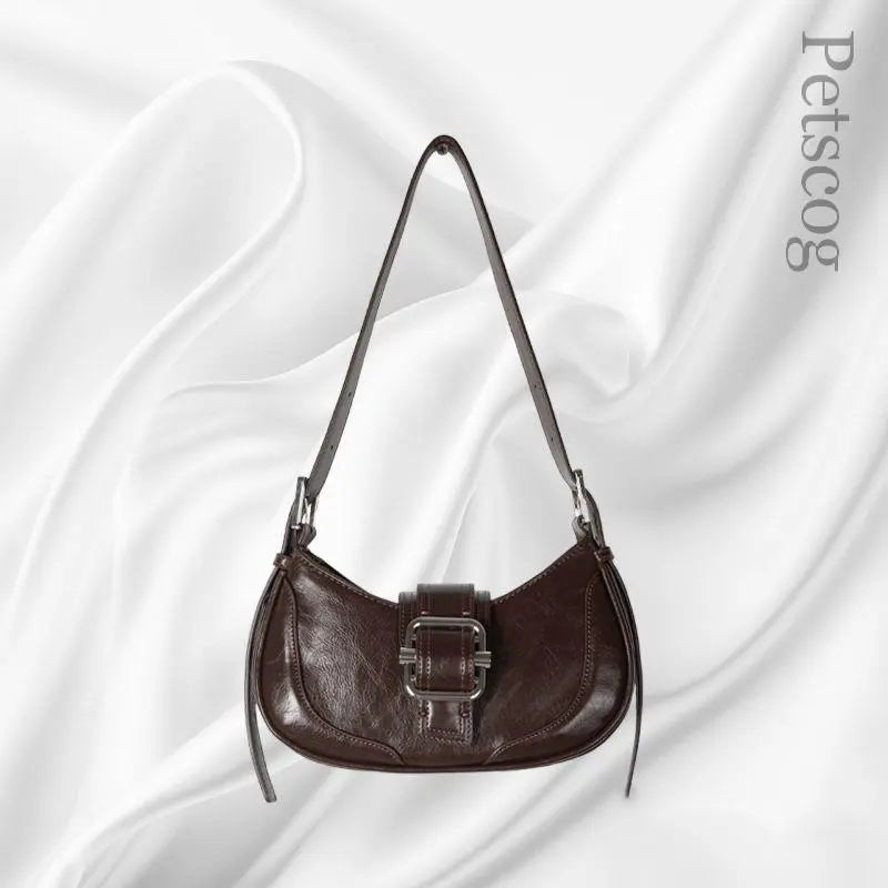 petit sac a main femme marron