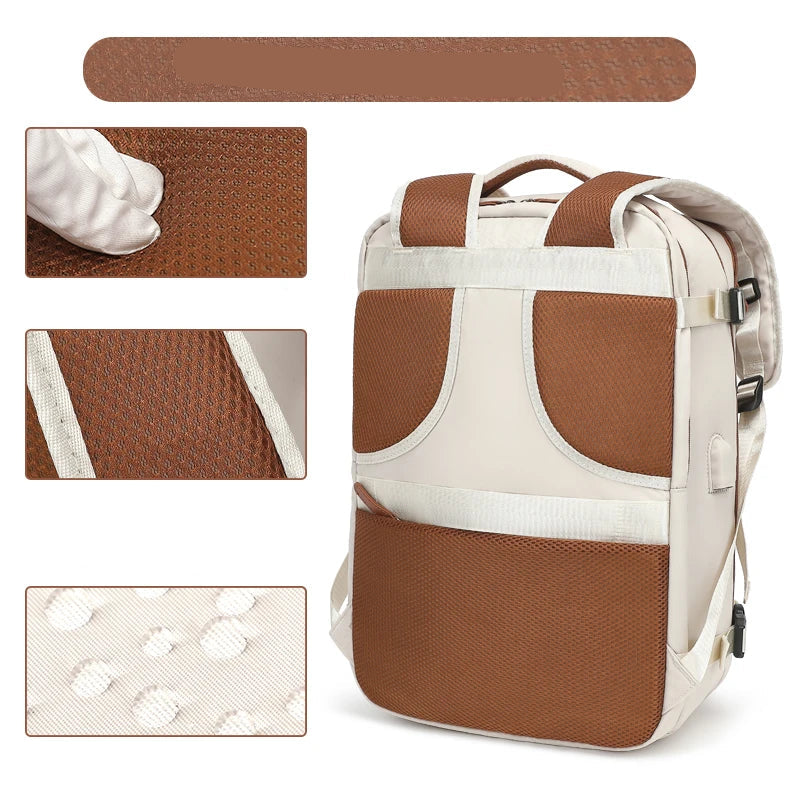 sac a dos voyage respirant