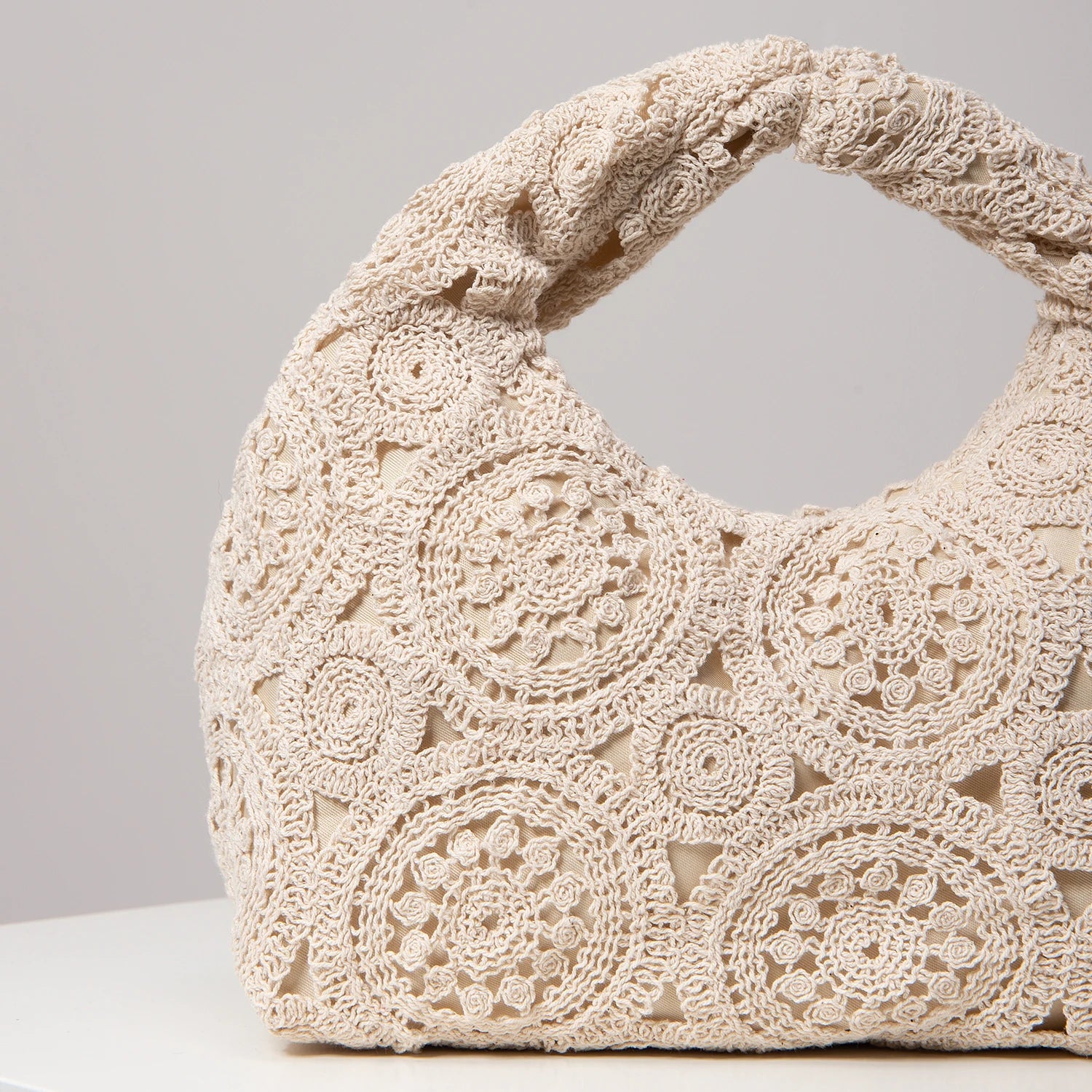 petit sac bohème blanc