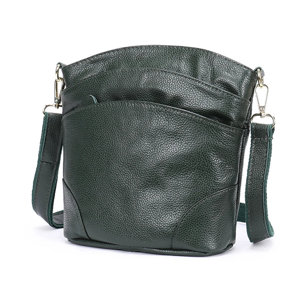 sac besace femme vert