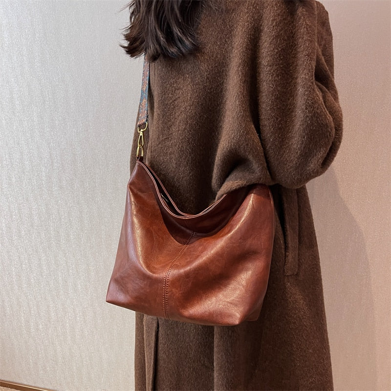 sac a main cuir vieilli vegan