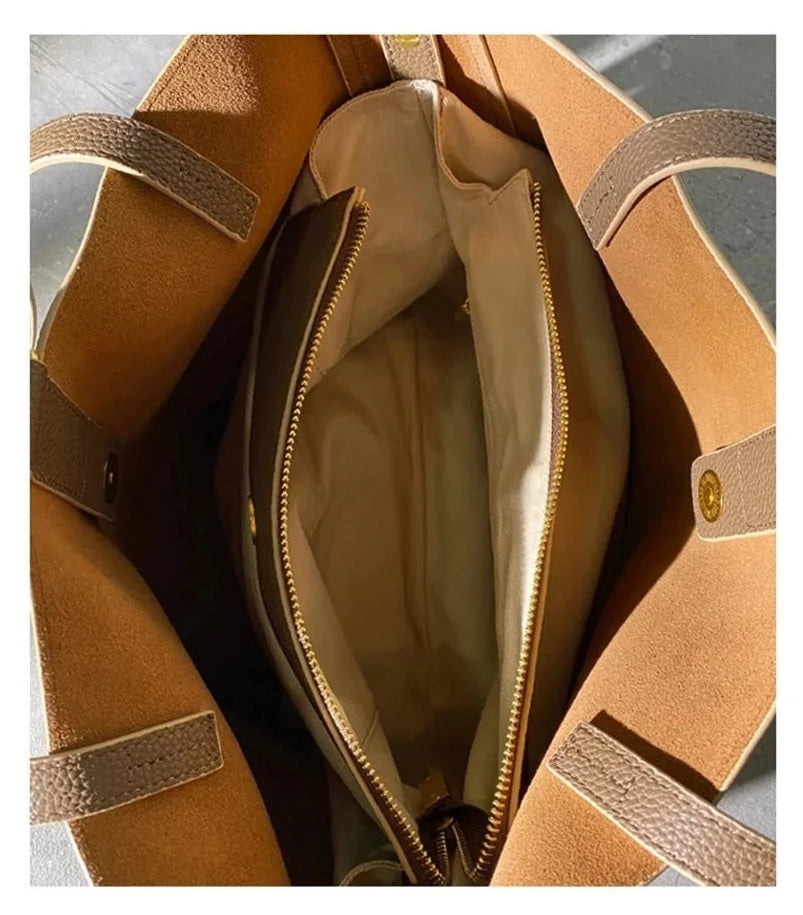 intérieur du sac de luxe
