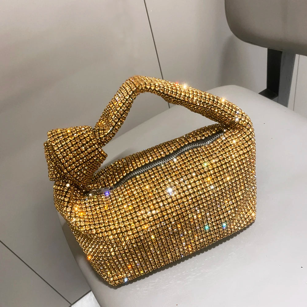 petit sac soirée couleur or