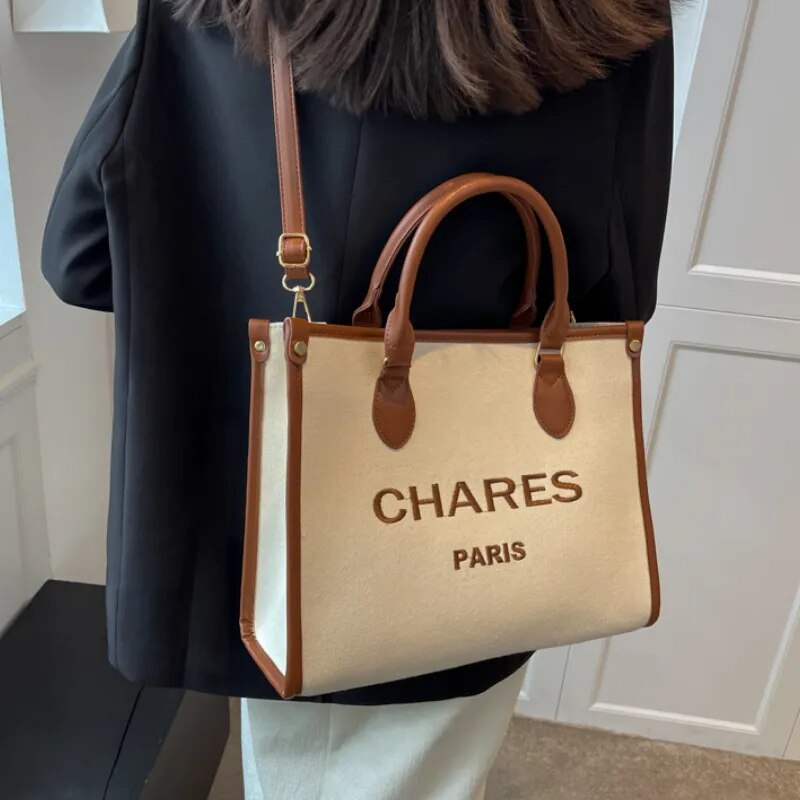 grand sac cabas avec fermeture eclair