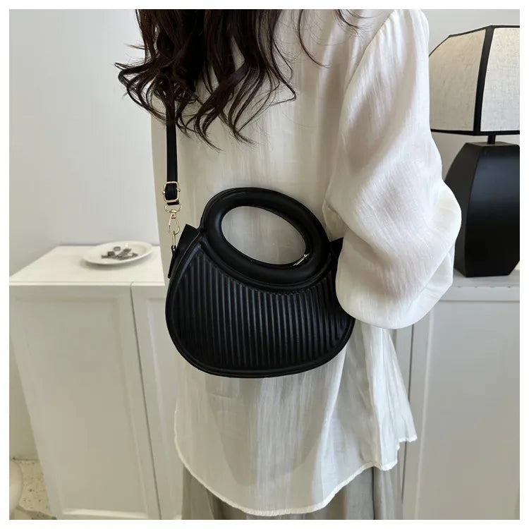sac bandouliere mini noir porte croisé