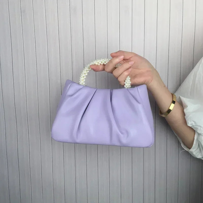 petit sac pour mariage violet