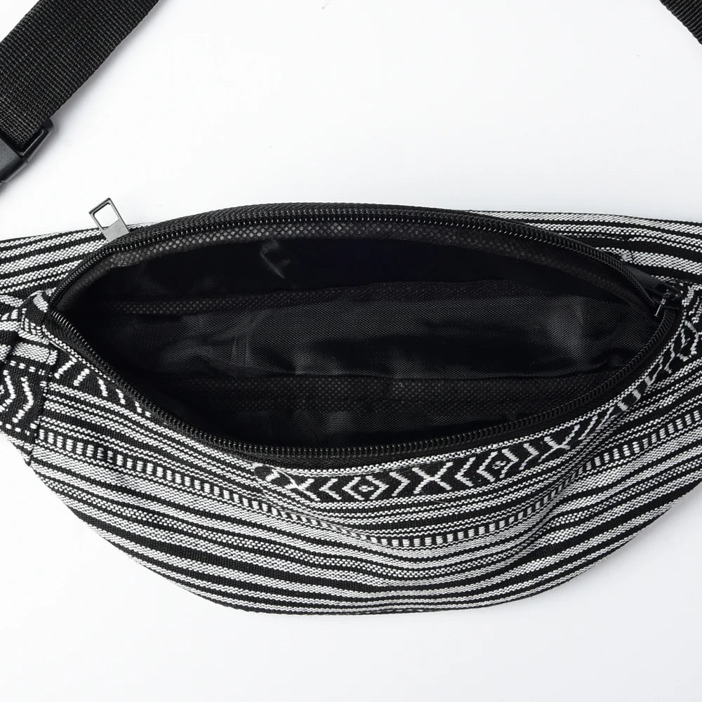 intérieur du sac banane tissu