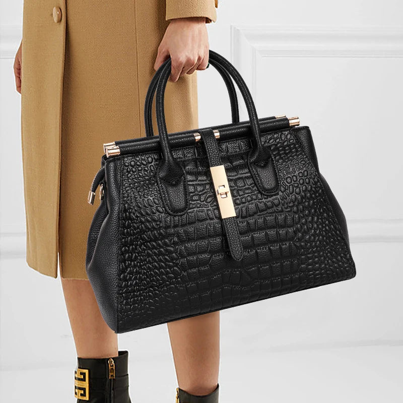 sac à main croco