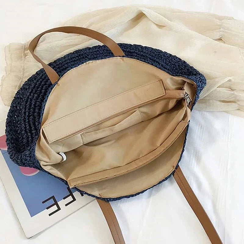 intérieur du sac de plage tendance