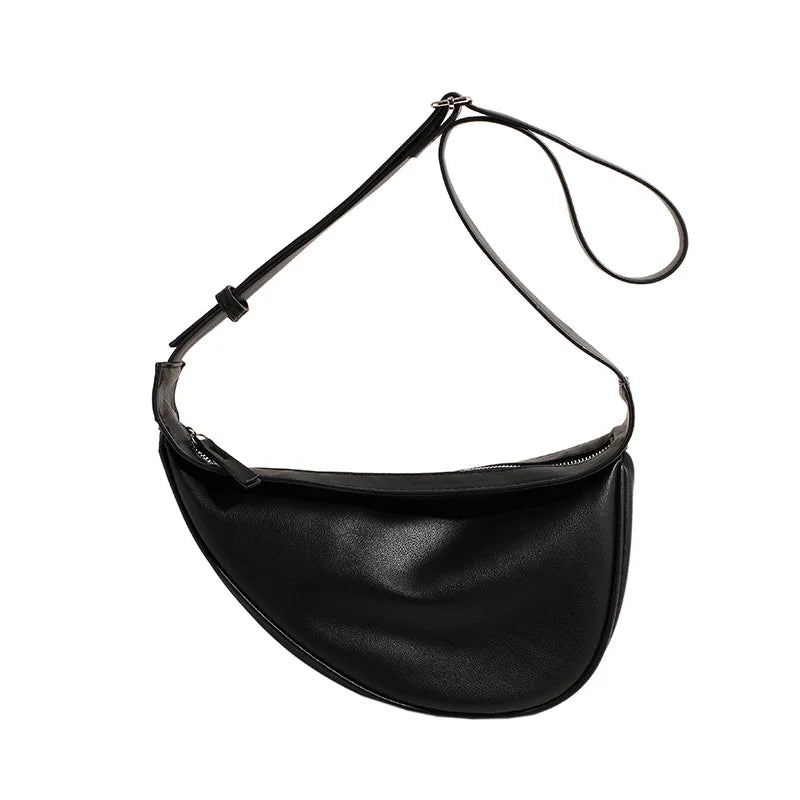 petit sac banane noir