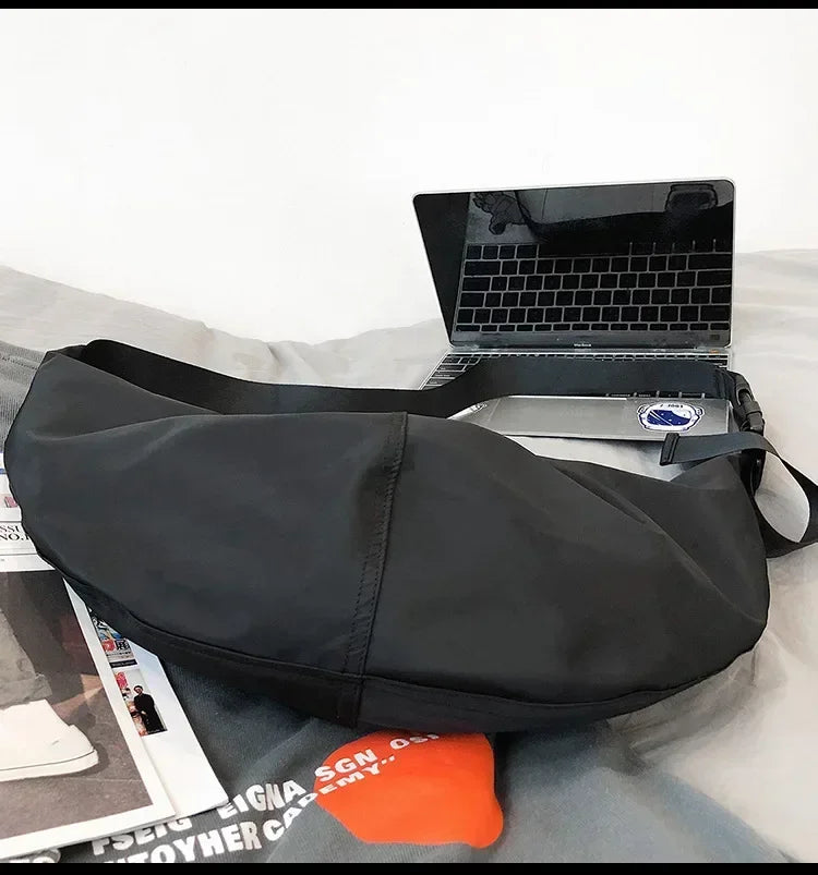 détails sac banane xxl