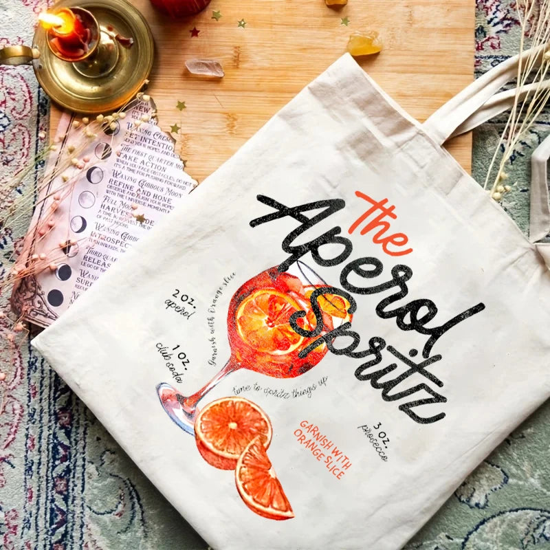 tote bag tissu spritz
