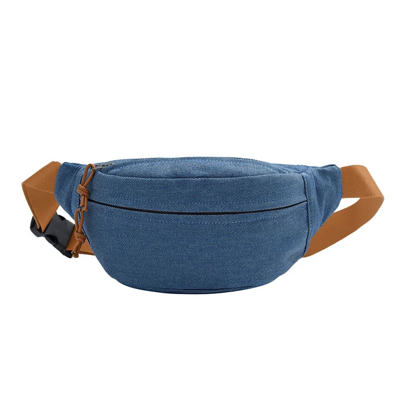 sac banane jean tendance