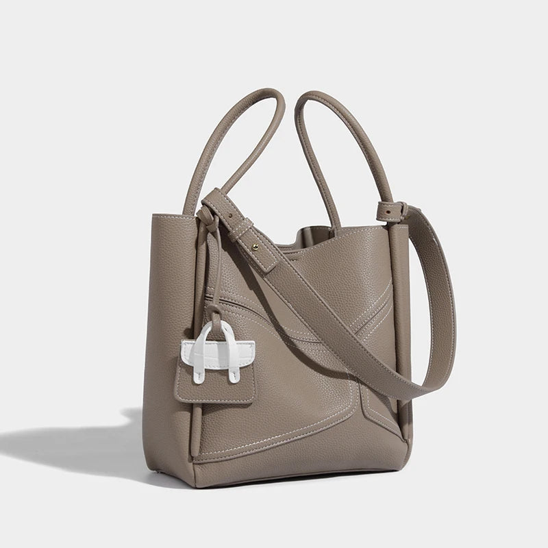 sac a main luxe en cuir