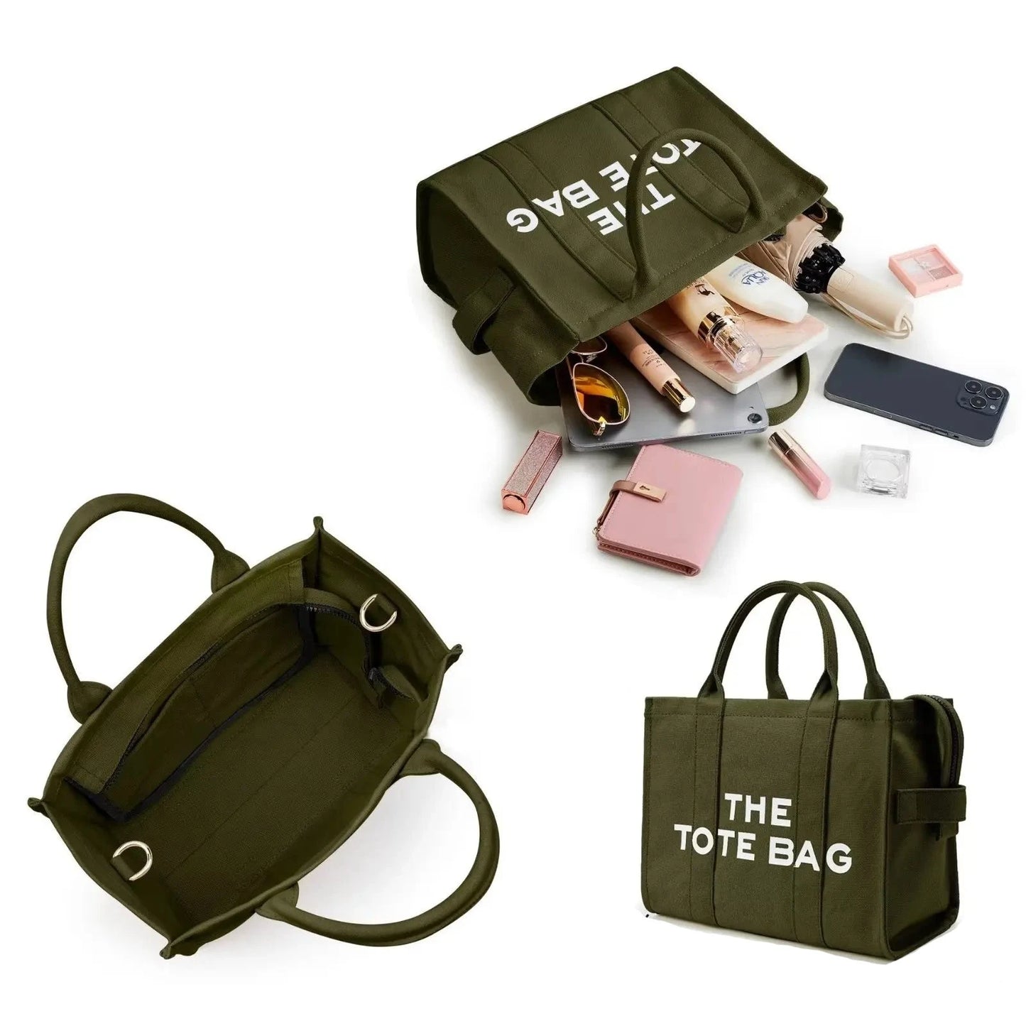 intérieur tote bag luxe