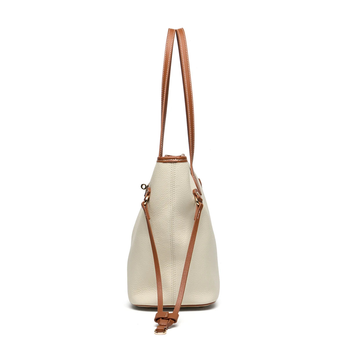 lanière du sac cabas luxe en cuir