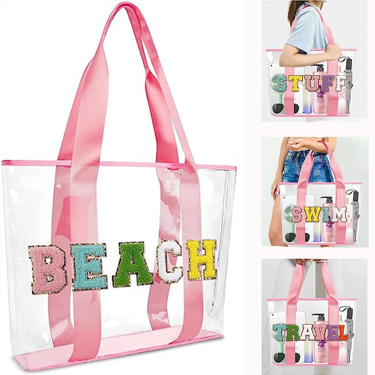 sac de plage plastique