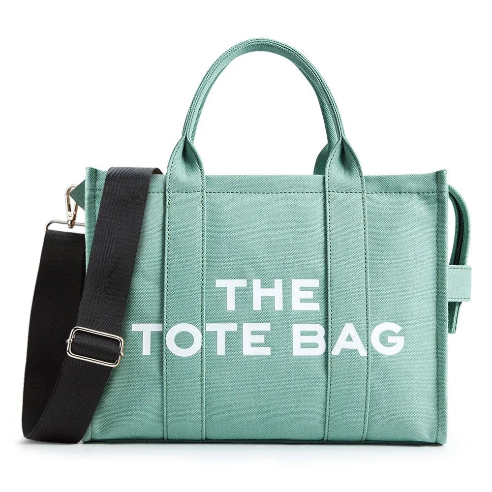 tote bag luxe en toile
