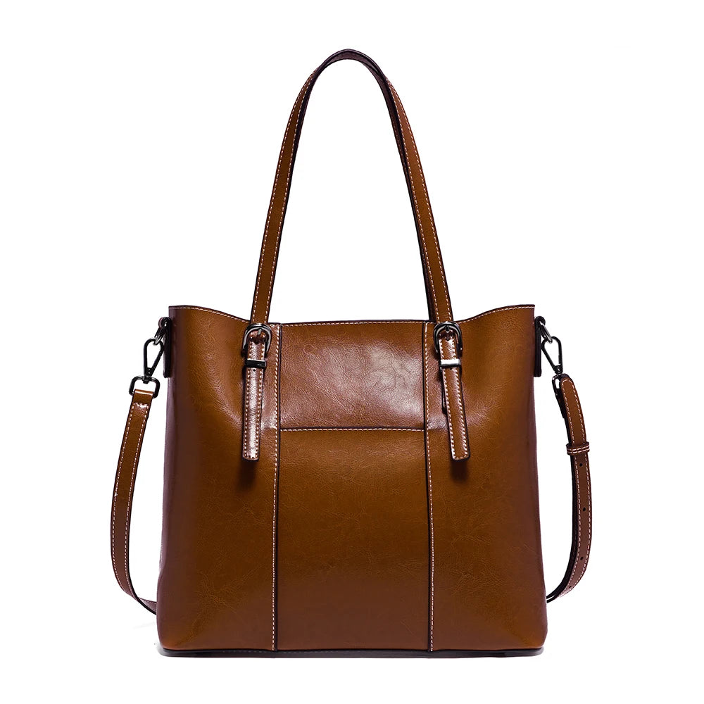 grand sac de cours marron