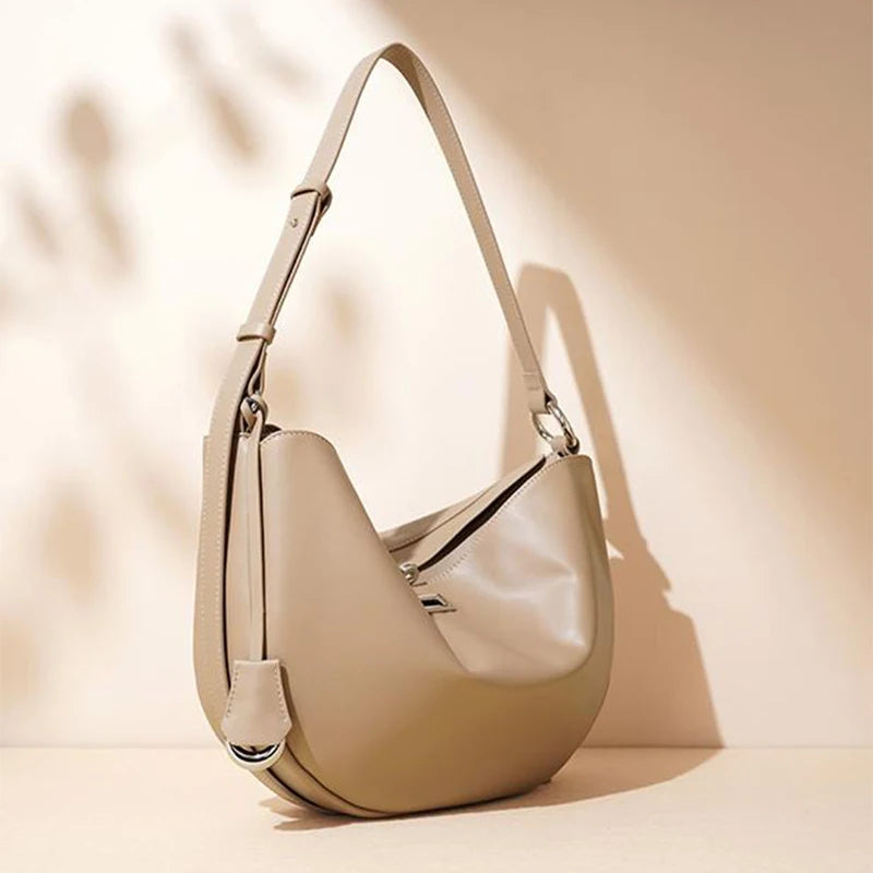 sac porté épaule luxe en cuir