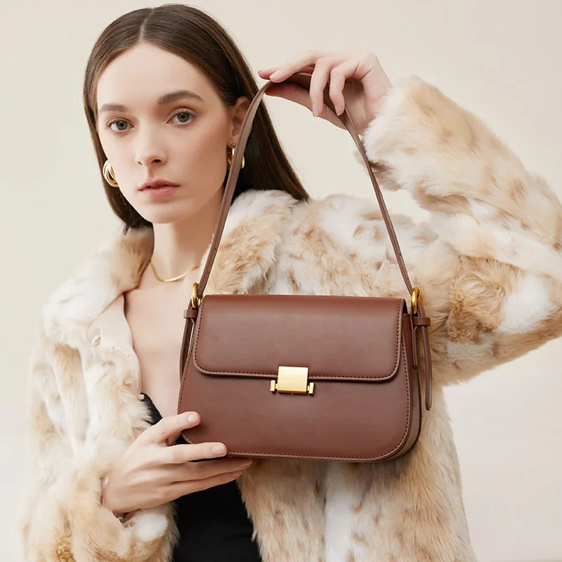 sac vegan luxe porté épaule