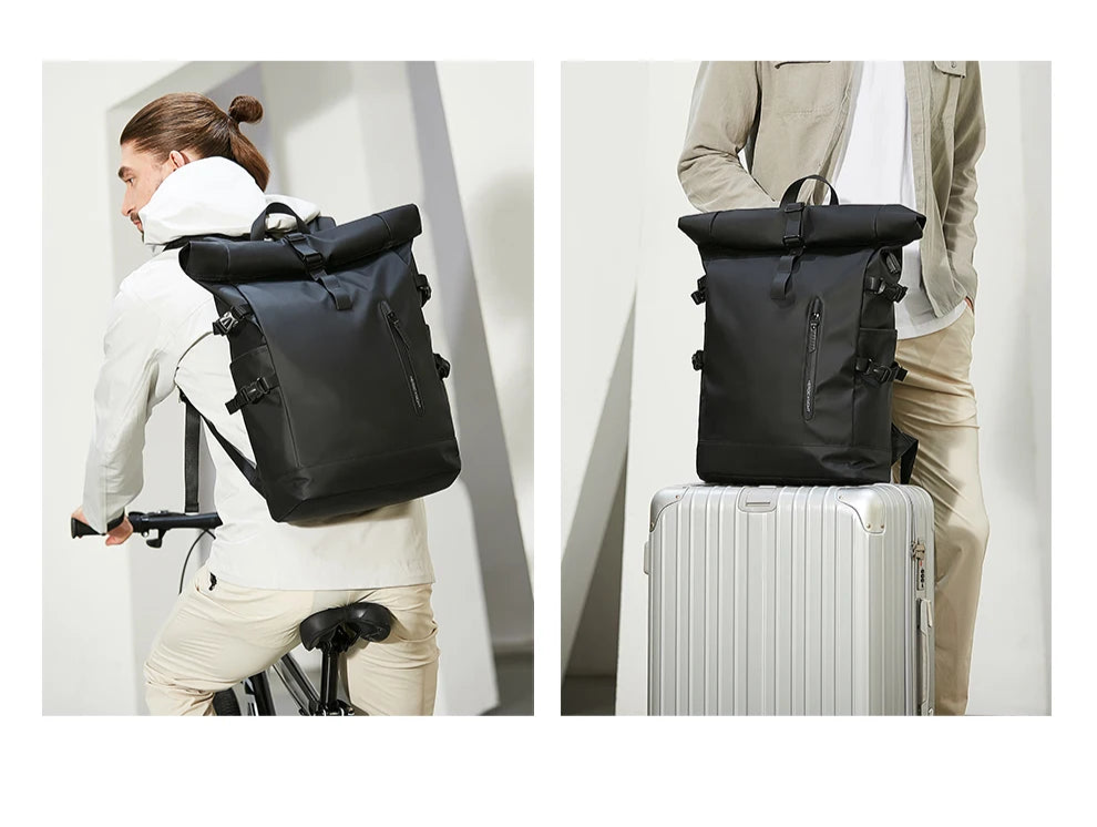 sac a dos de voyage roll top