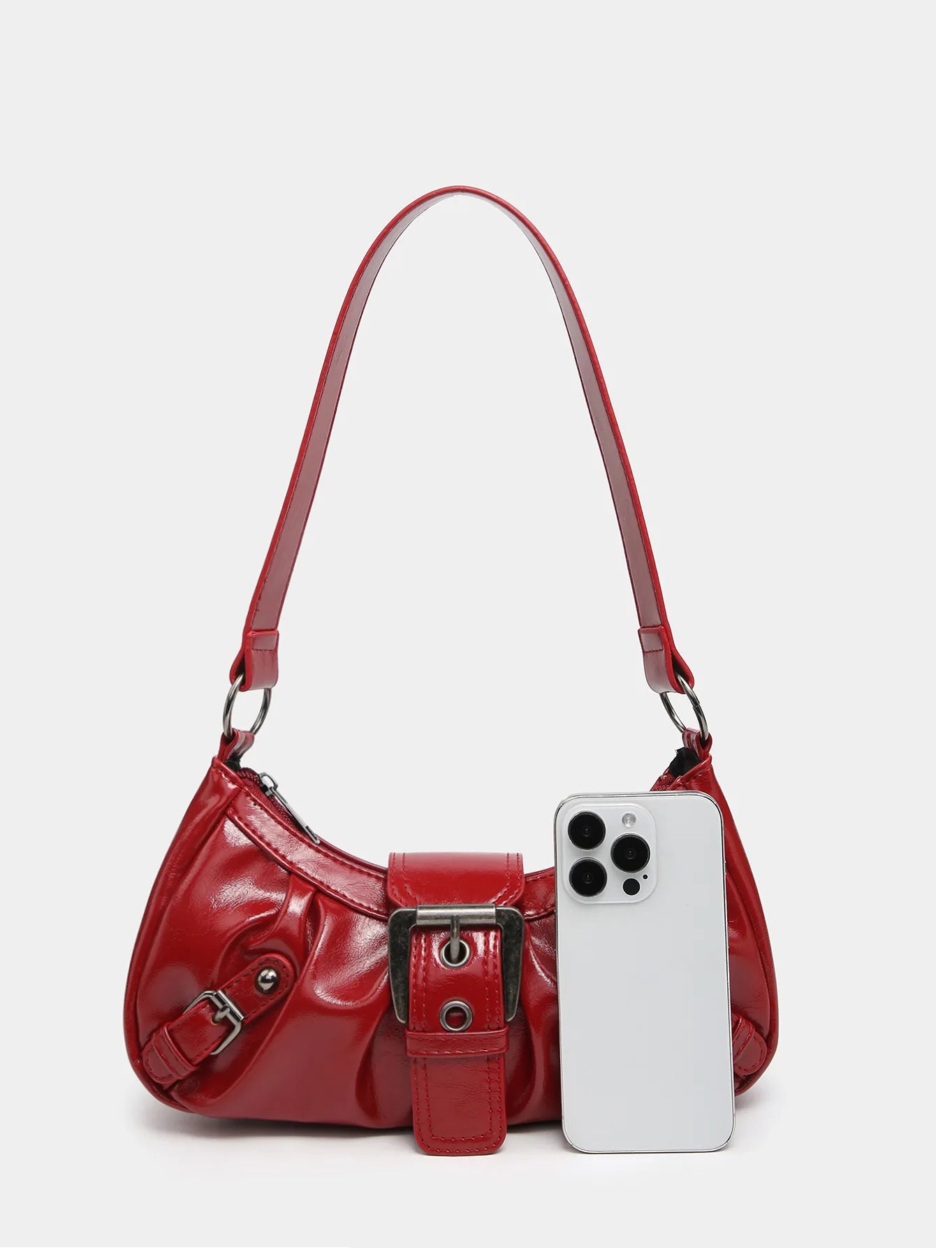 petit sac a main rouge tendance
