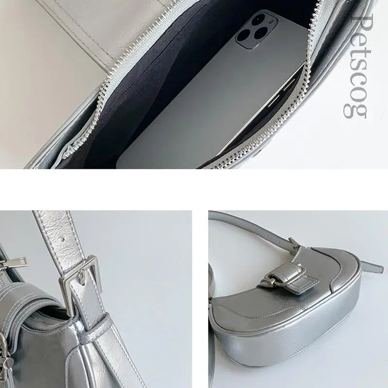 détails du petit sac à main femme