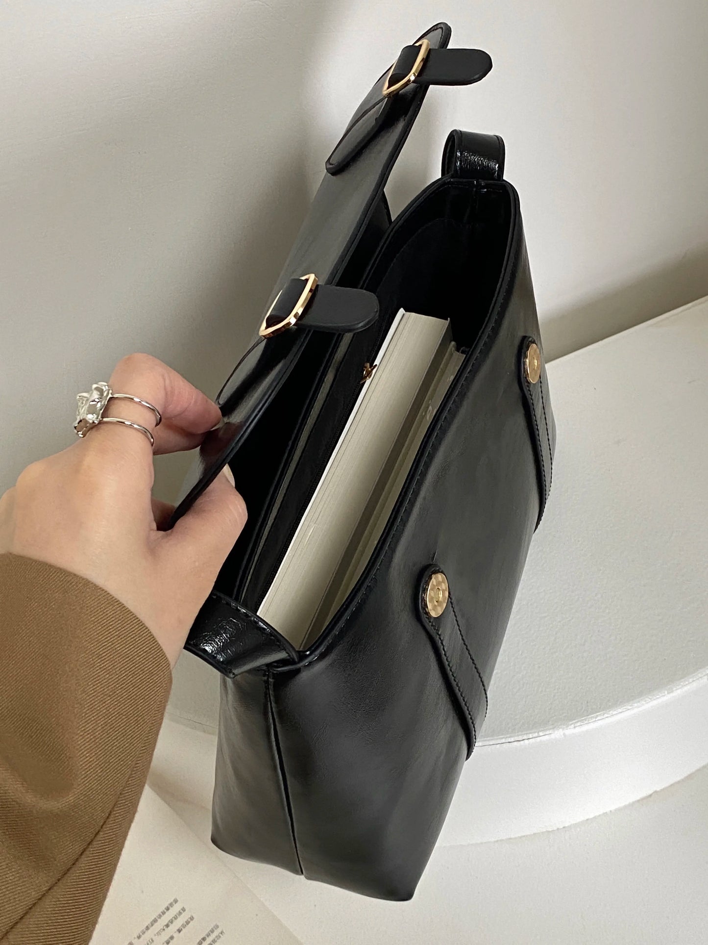 intérieur sac porté épaule et bandoulière