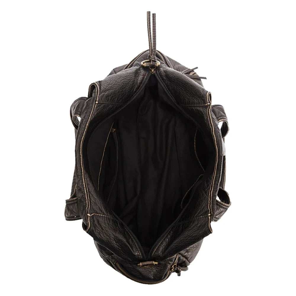 intérieur sac a main vintage pour les cours