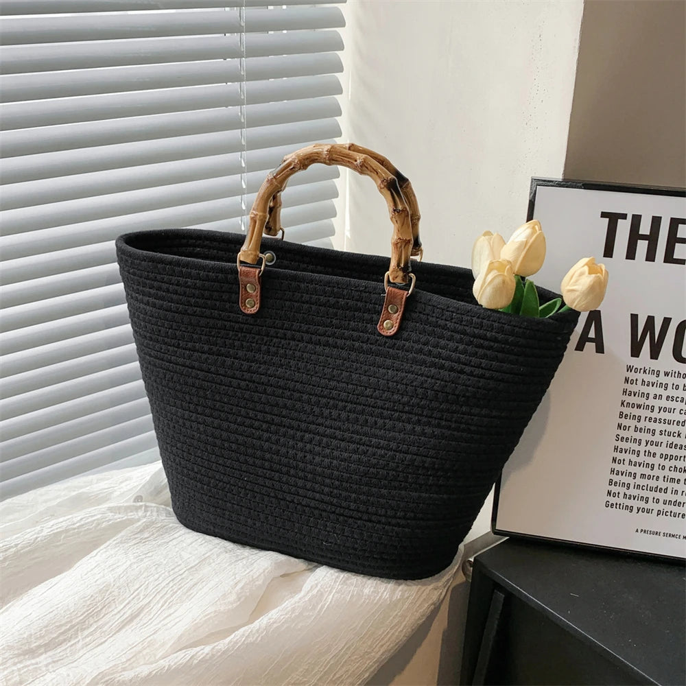 panier de plage élégant