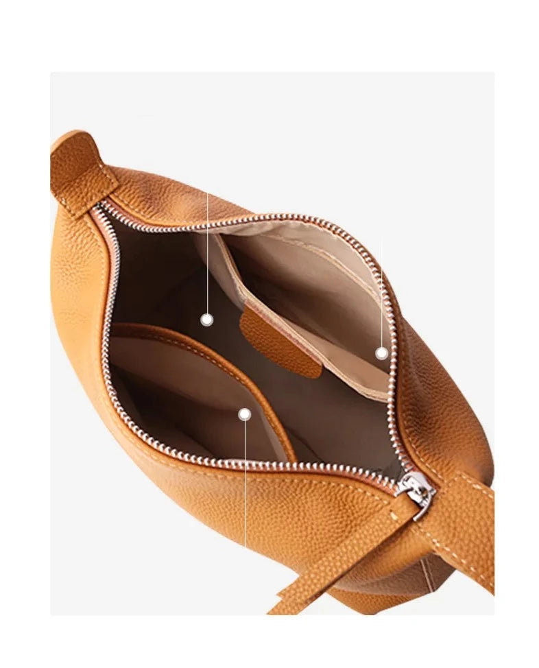 interieur du sac bandouliere femme