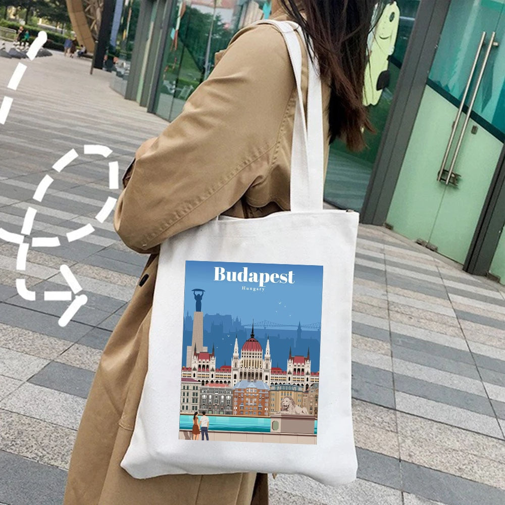 tote bag budapest