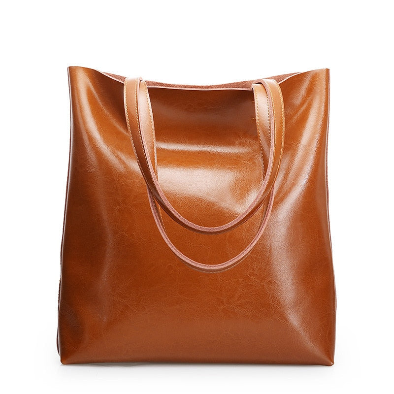 grand sac a main femme cuir camel