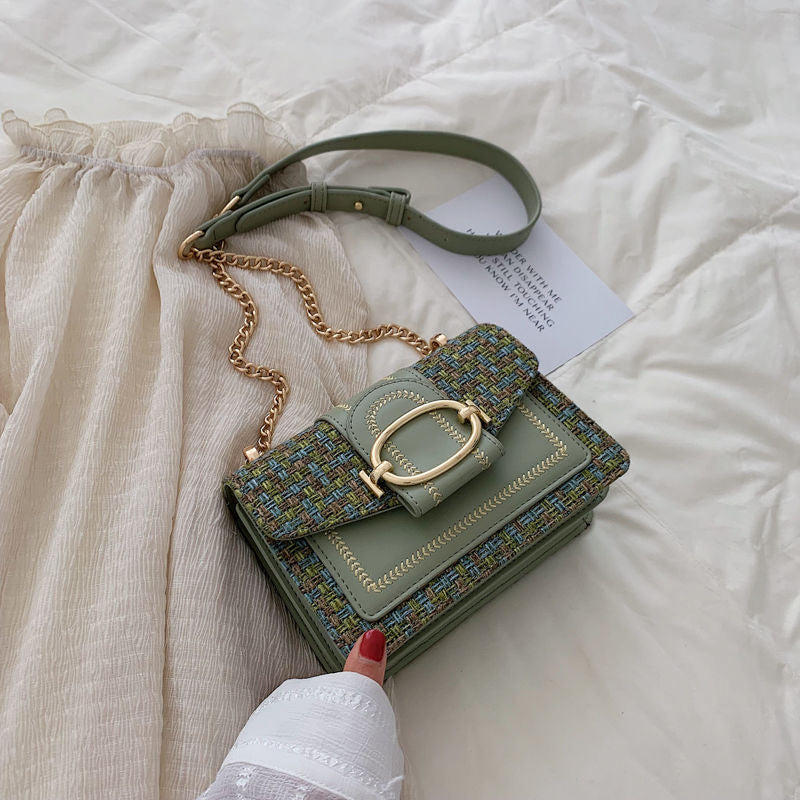 sac a main bandouliere a rabat vert