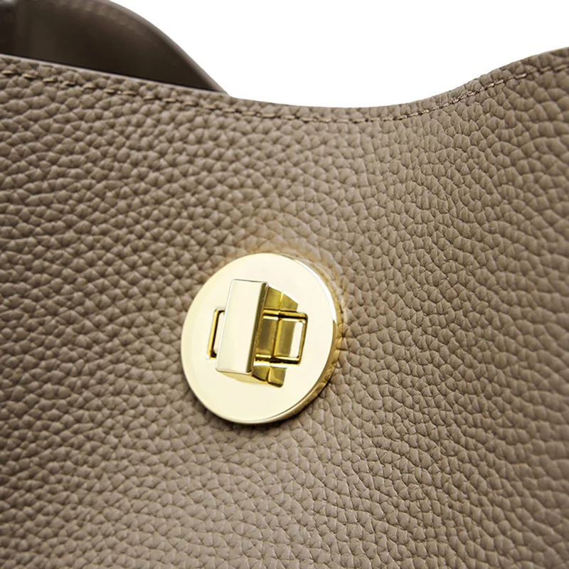 détails or du sac seau
