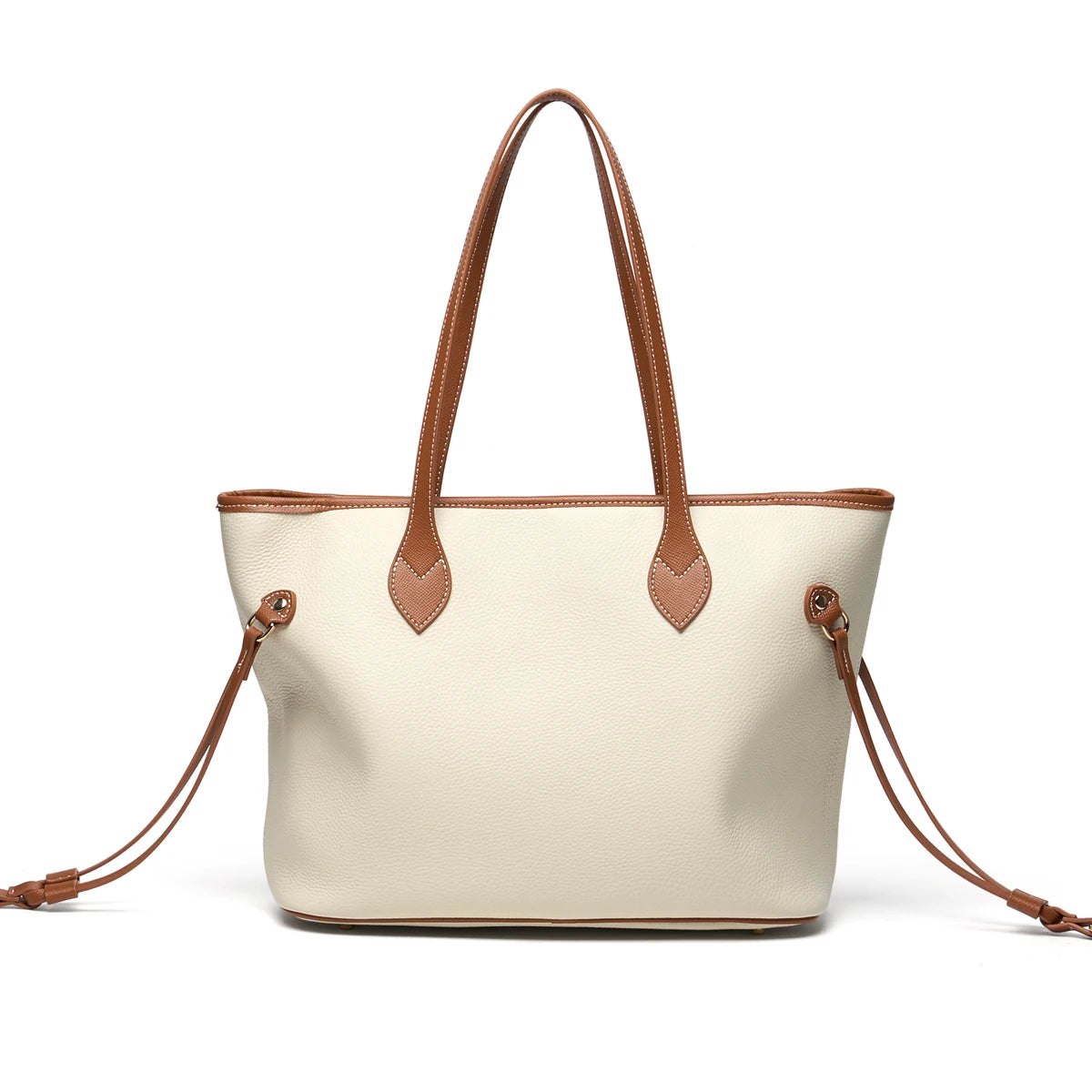 sac cabas femme luxe blanc sophistiqué