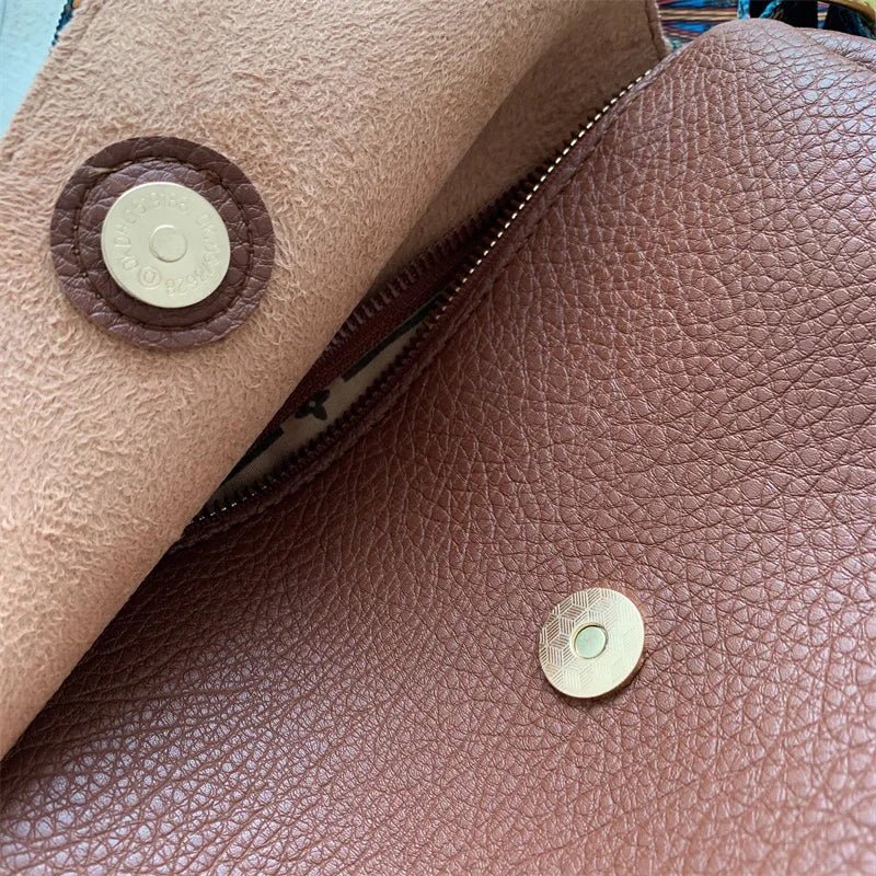 rabat du sac bandouliere large