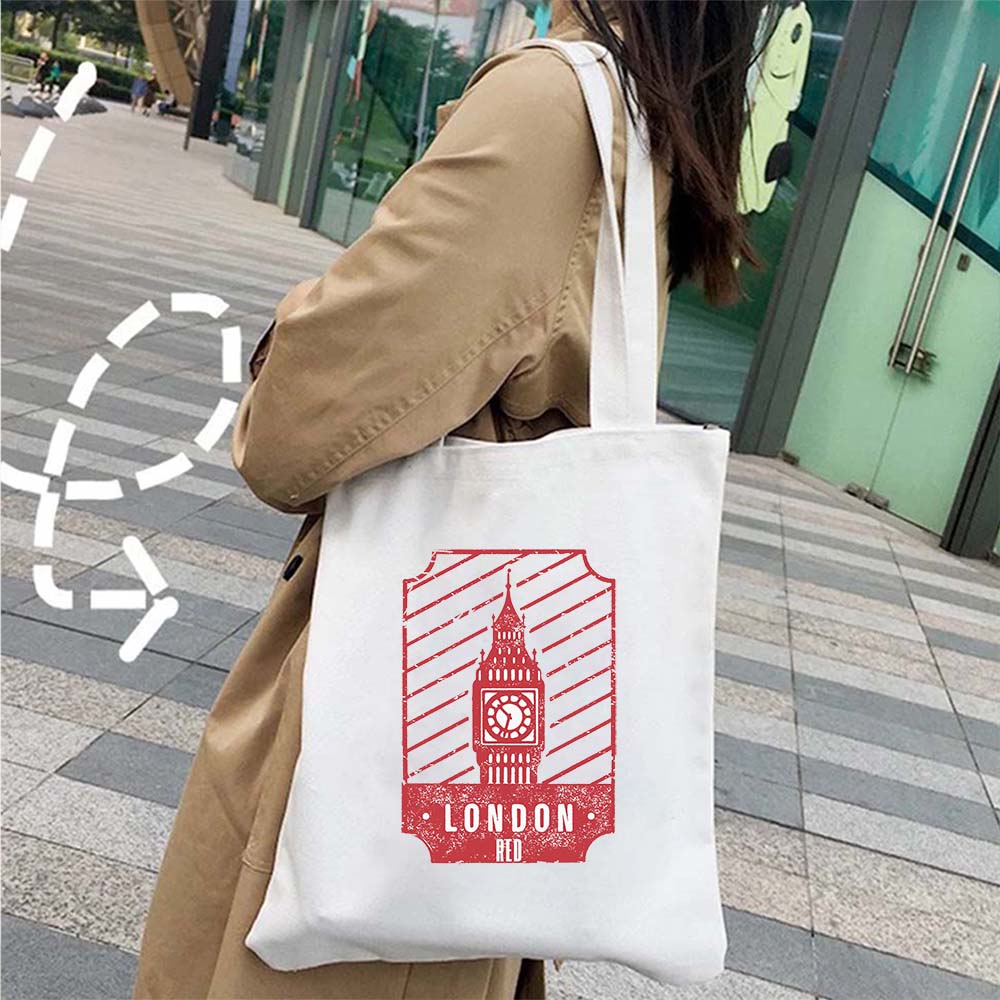tote bag londres big ben
