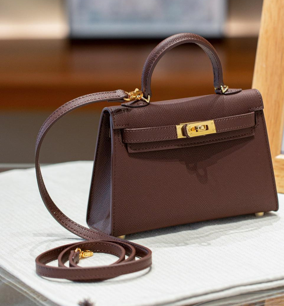Petit Sac Bandoulière en Cuir - Ollie