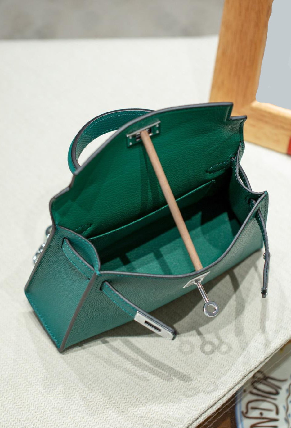 Petit Sac Bandoulière en Cuir - Ollie