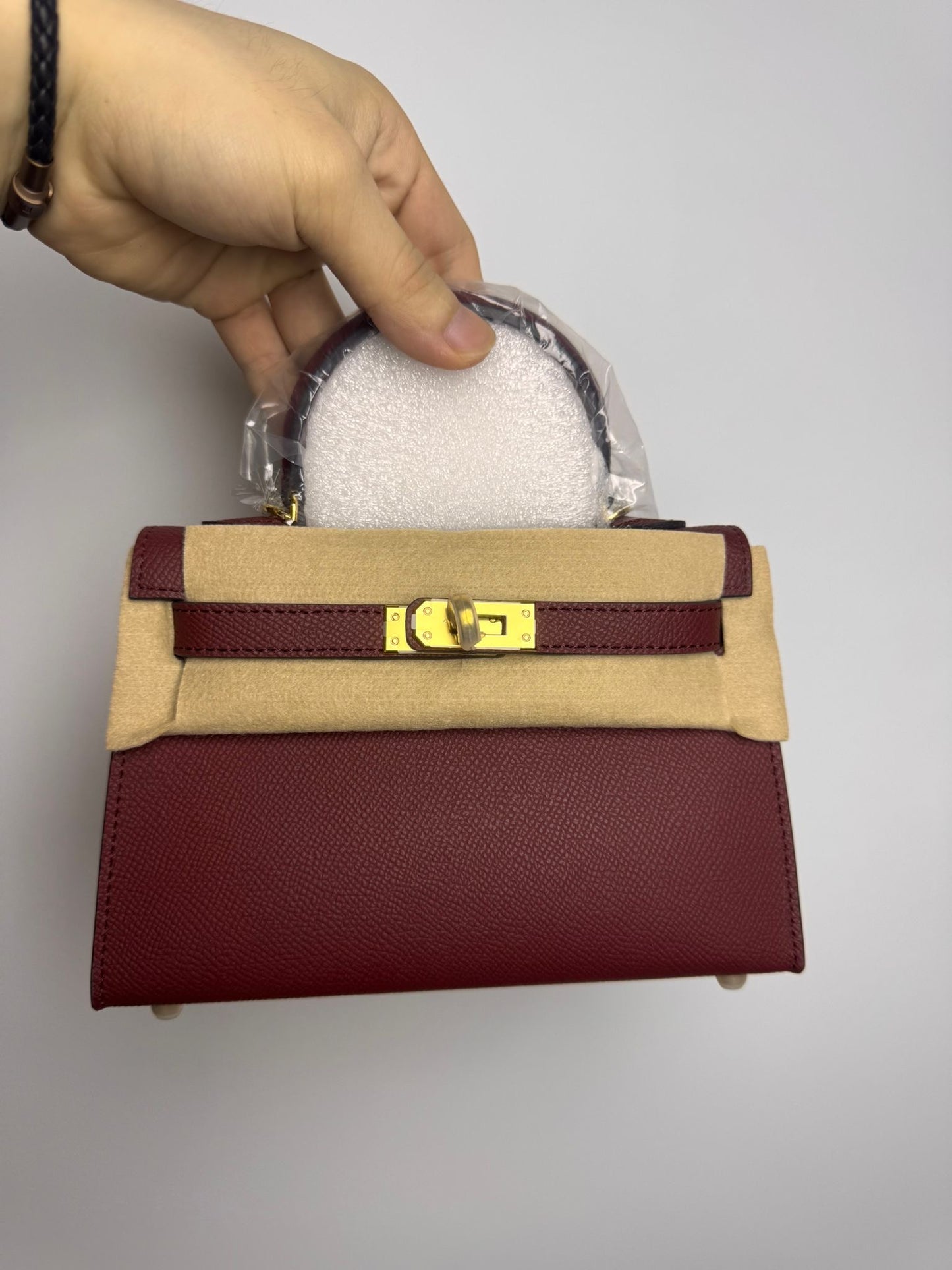 Petit Sac Bandoulière en Cuir - Ollie