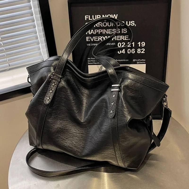 grand sac de cours noir