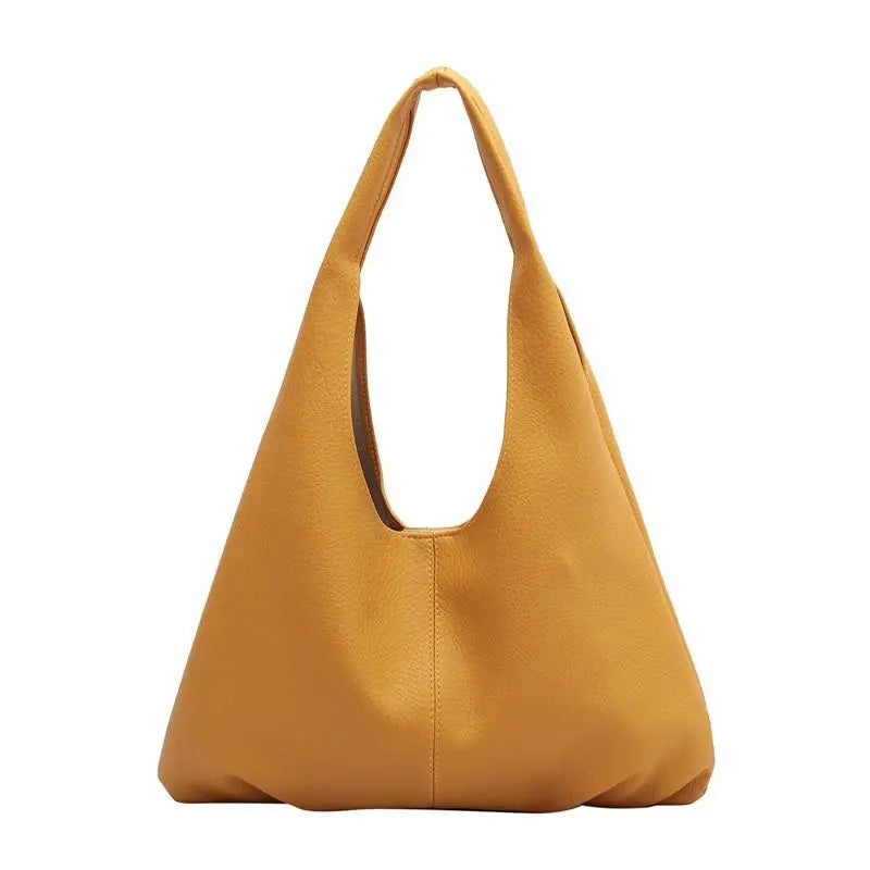 grand sac a main femme jaune