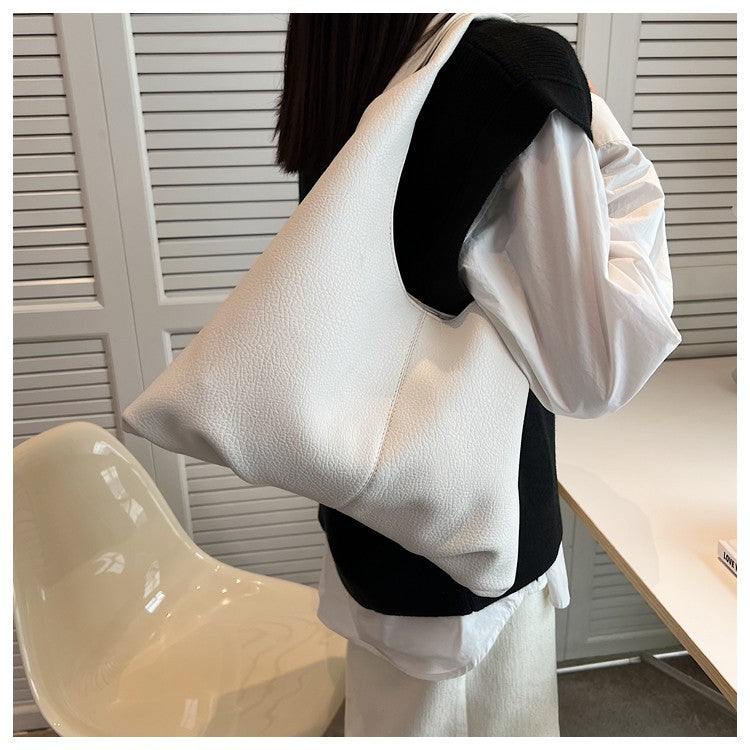 grand sac a main femme blanc porte a l epaule