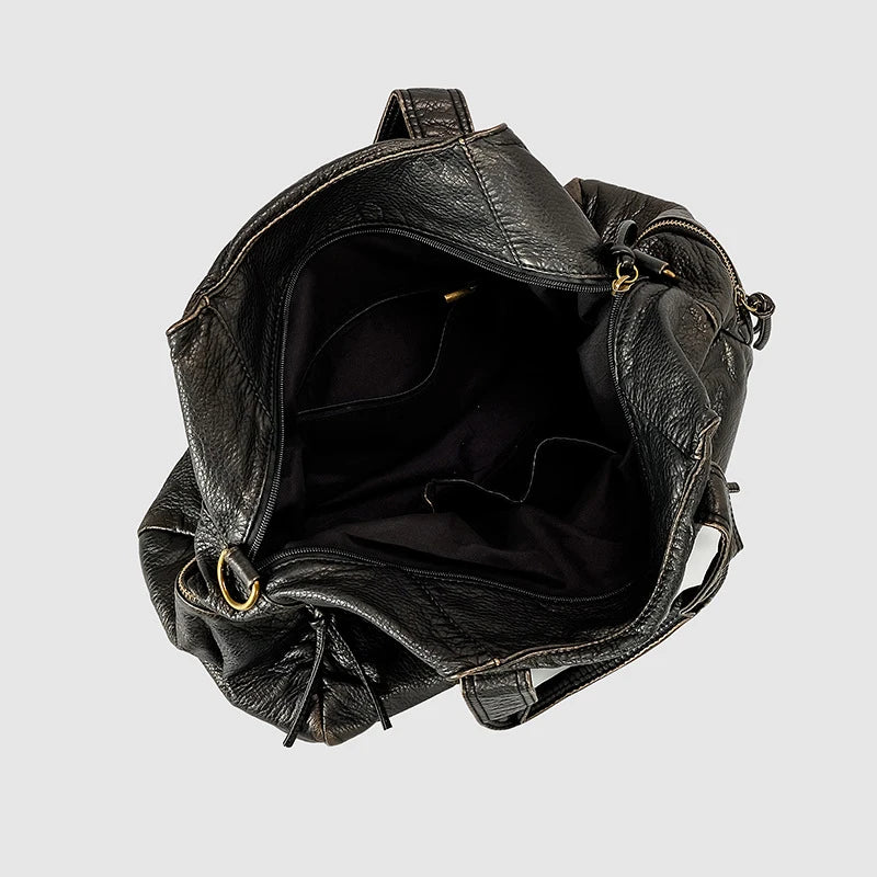 intérieur sac a main de cours grand format