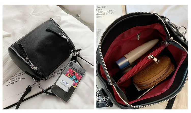 interieur petit sac noir tendance