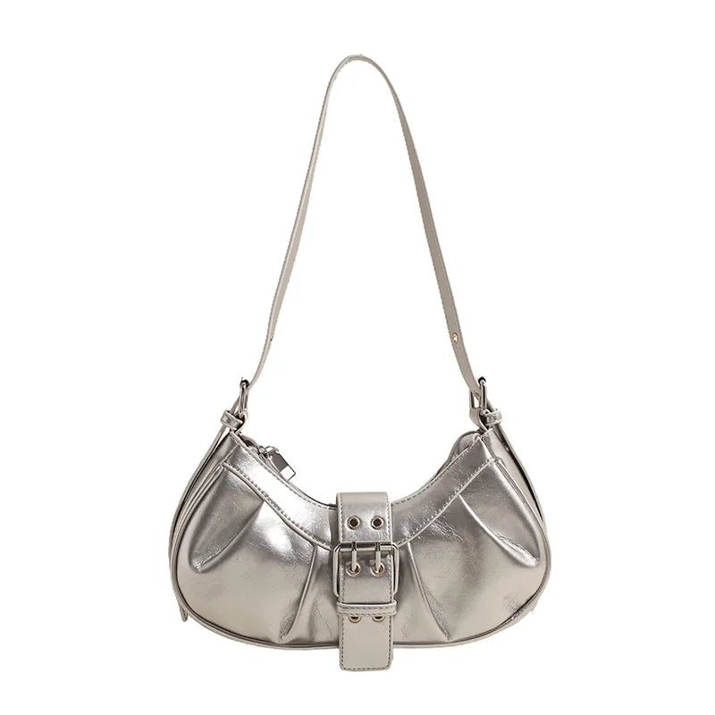 petit sac a main femme argente